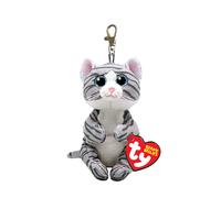 TY Beanie Bellies Clip, "Mitzi", Katze, ca 10 cm.