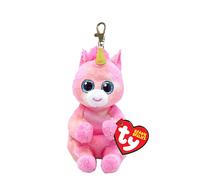 TY Beanie Bellies Clip, "Skylar", Einhorn, ca 10 cm.
