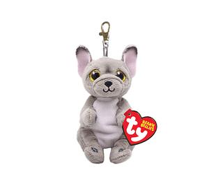 TY Beanie Bellies Clip, "Wilfred", Hund, ca 10 cm.