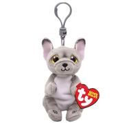 TY Beanie Bellies Clip, "Wilfred", Hund, ca 10 cm.