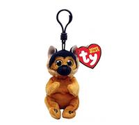Ty UK Ltd. 43110 ACE GERMAN SHEPHERD - BEANIE ACE GERMAN SHEPHERD - BEANIE BLLIES - KEY CLIP