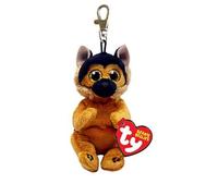 TY Beanie Bellies Schlüsselanhänger Hund Ace 10 cm