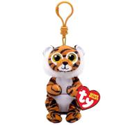 TY Beanie Bellies Schlüsselclip Clawdia Tiger 10 cm