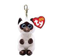 TY Beanie Bellies Schlüsselclip Miso Cat 10cm