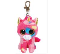 Ty Beanie Boo, "Fantasia", Einhorn, Clip, multicolor, ca 8,5cm