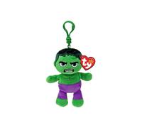 Ty Beanie Boo Keychain - Marvel Hulk