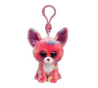Ty Beanie Boos - Chihuahua Cancun Schlüsselanhänger pink