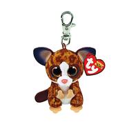 TY Beanie Boos Clip, Binky, Waschbär, ca 8 cm