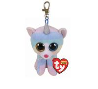 TY Beanie Boo's Clip, "Heather", Katze, ca 10 cm.