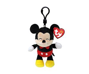 TY Beanie Boos Clip, Mickey Mouse, ca 8 cm