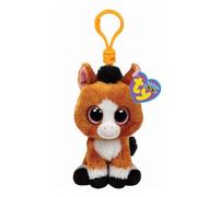 Ty Beanie Boos Dakota Pferd Schlüsselanhänger 8,5 cm