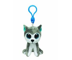 Ty Beanie Boos, "Slush", Husky, ca. 8,5 cm, Clip