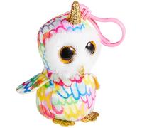 TY Enchanted Owl W/Horn Schlüsselanhänger Mehrfarbig One Size