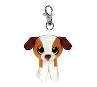 TY Beanie Boos Clip, "Hugo", Hund, ca 10 cm.
