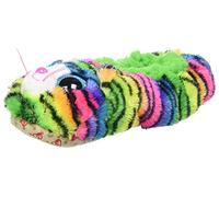 TY Mädchen Ty Fashion 95342 Plush Tiger Tigerly Rainbow Size 32-34 Kids Slippers, Regenbogen, Medium EU
