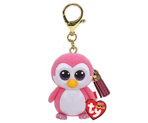 TY Mini Boos Clip, Glider, Pinguin, ca 5 cm