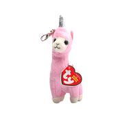 TY Original Beanie Babies Clip, "Lana", Lama, ca 10 cm