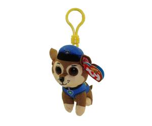 Ty, Paw Patrol, "Chase", Keyclip, ca 8,5cm