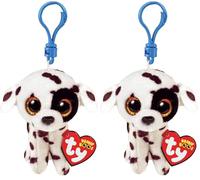 TY Beanie Boo's Clip, "Luther", Dalmatiner, ca 10 cm.