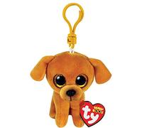 TY Beanie Boo's Clip, "Zuzu", Hund, ca 10 cm.