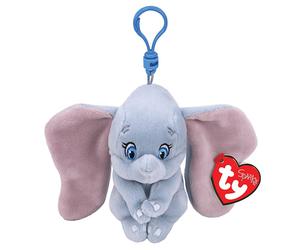 TY, Sparkle, Dumbo, Elefant ohne Sound, ca 10 cm, Clip