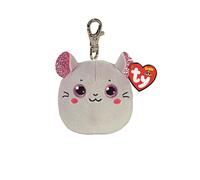 Ty Squish a Boos, Catnip, Maus, Clip, ca 10 cm