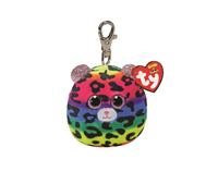 Ty Squish a Boos, Dotty, Leopard, Clip, ca 10 cm