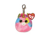 Ty Squish a Boos, Fantasia, Einhorn, Clip, ca 10 cm