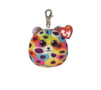 Ty Squish a Boos, Giselle, Leopard, Clip, ca 10 cm