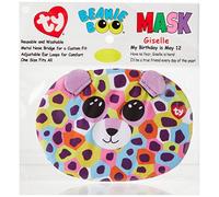 Ty UK LTD Giselle Leopard Beanie Boo Gesichtsmaske, 95703, mehrfarbig
