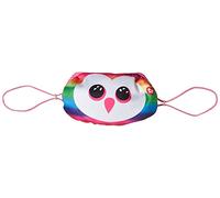 Ty UK LTD Owen Eule Beanie Boo Gesichtsmaske, mehrfarbig, einheitsgröße, 95705