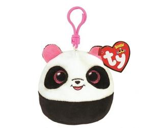 TY39571 SQUISHY BEANIE CLIP BAMBOO PANDA