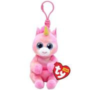 TY Beanie Bellies Clip, "Skylar", Einhorn, ca 10 cm.