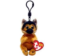 Ty UK Ltd. 43110 ACE GERMAN SHEPHERD - BEANIE ACE GERMAN SHEPHERD - BEANIE BLLIES - KEY CLIP