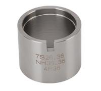 TYCIONG Uhrwerkhalter aus Edelstahl, Präzise Basis für SKX007 NH35 36 7S26 7S36 4R, Einfache Installation für Uhrenreparaturwerkzeuge