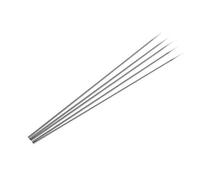 Tyenaza 5-teilige Airbrush-Nadeln, 0,2/0,3/0,5 mm Edelstahl-Nadeln, Ersatzzubehör, Malmaschine, Schwerkraftzufuhr, Teilflüssigkeit (0.3mm)