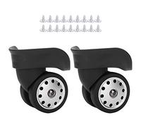 Tyenaza Gepäckrad Ersatz, 2 Stück Räder Reparatur Koffer Tasche Teile Spinner Räder Rollen Für Reise Zollbox