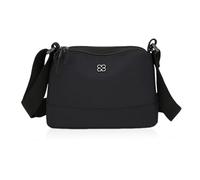 TYFGRT 1 Stück Damen-Umhängetasche, Kleine Damen-Umhängetasche, Schwarze Kleine Mädchen-Handtasche, Mädchen-Reise-Umhängetasche (23 X 15 X 10 Cm)