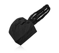 TYFGRT 1 Stück Turbanmütze, Elastische Turbanmütze, Elegante Damenmütze, Kreative Turbanmütze, Geflochtene Turbanmütze, Bekleidungszubehör