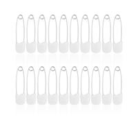 TYFGRT 20 Stück Sicherheitsnadeln, Sicherheitsnadeln Für Kinder, Haltenadeln, Sicherheitsnadeln Für Kleidung, Stabile Sicherheitsnadeln, Sicherheitsnadeln Zum Nähen