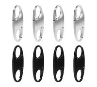 TYFGRT 8 Stück Mini-Metallschnallen, Anti-Diebstahl-Metallschnallen, Rucksack-Metallschnallen, Abnehmbare Metallschnallen, Federschnallen, Geeignet Für Rucksäcke Und Gepäck