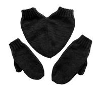 Tyinerc Herren Winterhandschuhe - Paar Fäustlinge Für Das Händchenhalten,Herzförmige Handschuhe für Damen für den Winter | für Weihnachten Cosplay Outdoor Aktivitäten Geburtstage und