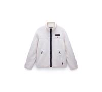 Tynik Sherpa Vollzip Fleece Weißer Reiher 2XL