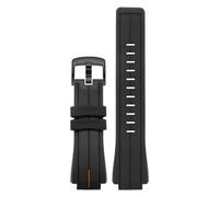Tyogeephy Kompatibel mit Armband Timex IQ T2N721 T2N720 TW2T76500 Casio ECB-10HR-1APR für Damen Herren, Verstellbarer Uhrenarmband klassischer Sport Ersatzarmband für 16mm