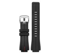 Tyogeephy Kompatibel mit Armband Timex IQ T2N721 T2N720 TW2T76500 Casio ECB-10HR-1APR für Damen Herren, Verstellbarer Uhrenarmband klassischer Sport Ersatzarmband für 16mm