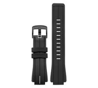 Tyogeephy Kompatibel mit Armband Timex IQ T2N721 T2N720 TW2T76500 Casio ECB-10HR-1APR für Damen Herren, Verstellbarer Uhrenarmband klassischer Sport Ersatzarmband für 16mm