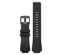 Tyogeephy Kompatibel mit Armband Timex IQ T2N721 T2N720 TW2T76500 Casio ECB-10HR-1APR für Damen Herren, Verstellbarer Uhrenarmband klassischer Sport Ersatzarmband für 16mm