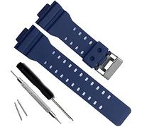 Tyogeephy Natural Resin Replacement Armband für Casio Mens G-Shock GD120/GA-100/GA-110/GA-100C