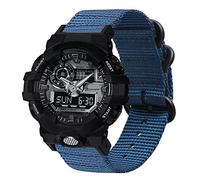 Tyogeephy Nylon Uhrenarmband Kompatibel mit Casio G-SHOCK GA-150 800 DW5600 6900 GD-110 G-8900 GLS8900 Armband Sports Armbänder Gürtel