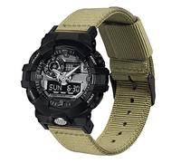 Tyogeephy Nylon Uhrenarmband Kompatibel mit Casio G-SHOCK GA-150 800 DW5600 6900 GD-110 G-8900 GLS8900 Armband Sports Armbänder Gürtel